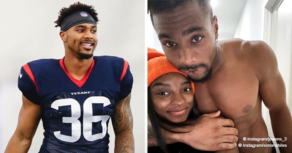 Simone Biles' NFL Player Boyfriend Jonathan Owens Shows off His ...