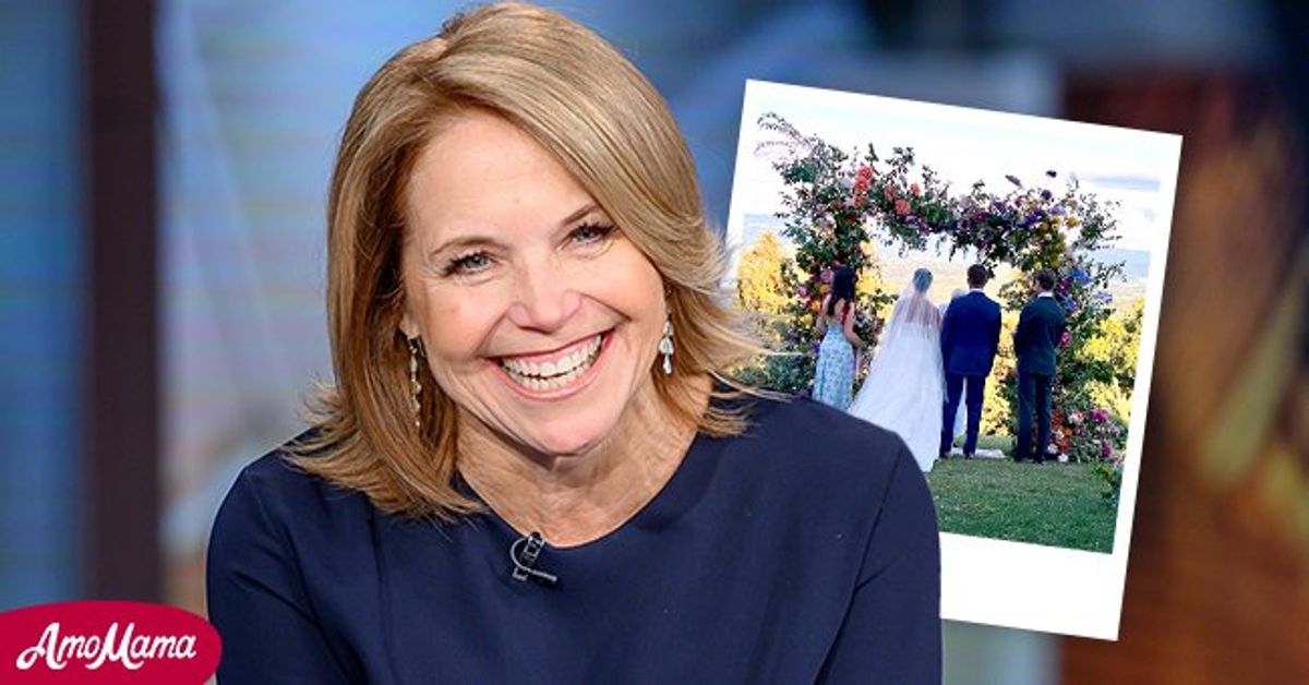 Katie Couric Celebrates Daughter Ellie’s Wedding with Photos & Candid