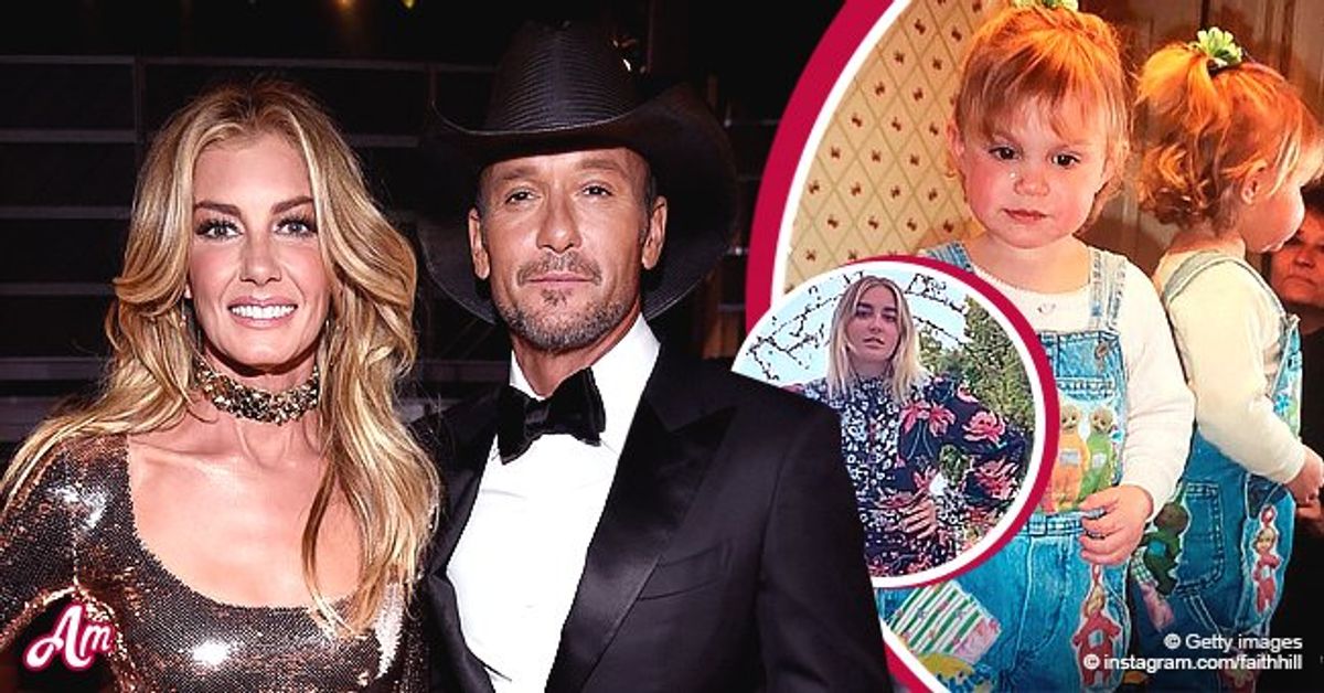 Faith Hill Shares Rare Photo of Daughter Gracie McGraw and She Is ...