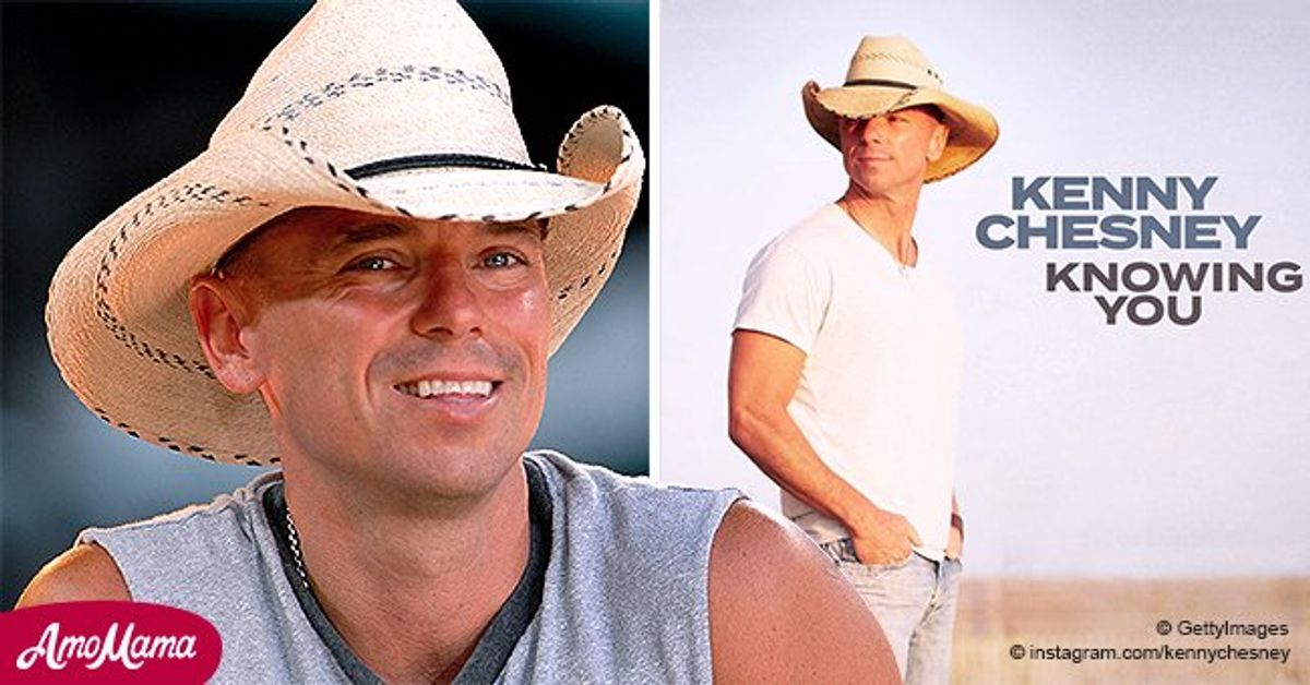 Kenny Chesney Announces a New Waltz 'Knowing You'