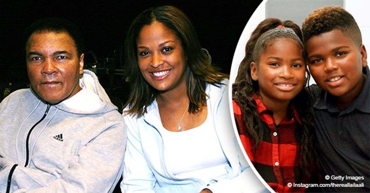 Laila Ali Shares Photo of Her Growing Kids & Fans Say Her Son Looks ...