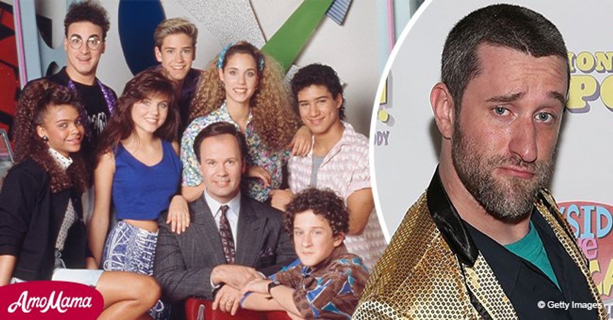 'Saved by the Bell' Costars Remember Dustin Diamond Following His(02)