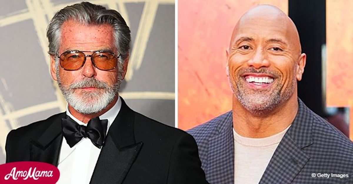 Pierce Brosnan to Make Superhero Debut in Dwayne Johnson's Movie 'Black