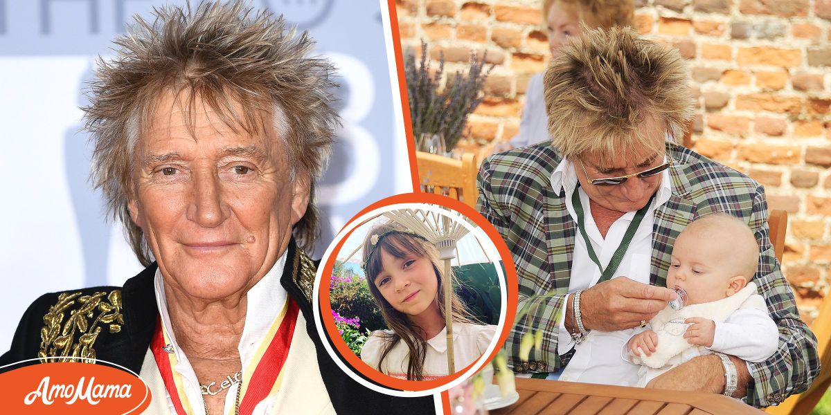 Rod Stewart Boasted about Becoming a Grandpa after Welcoming 1st