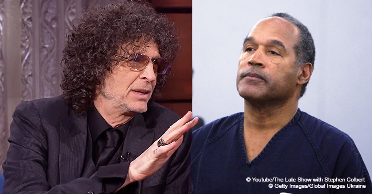 Howard Stern Slams OJ Simpson, Says He Should Be Banned from Twitter