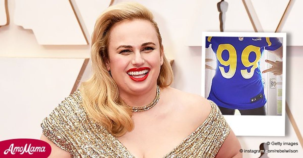 Rebel Wilson looks chic in a $1680 Louis Vuitton scarf