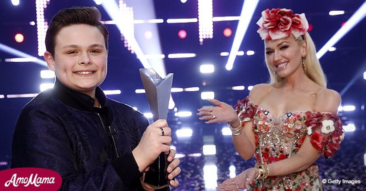 People 'The Voice' Winner Carter Rubin, 15, Says Gwen Stefani Was like