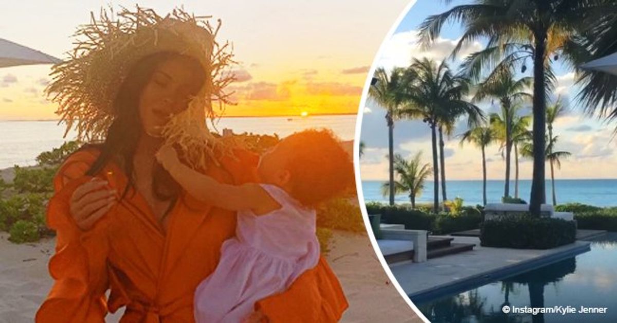 Kylie Jenner celebrates Stormi's first birthday with luxury tropical
