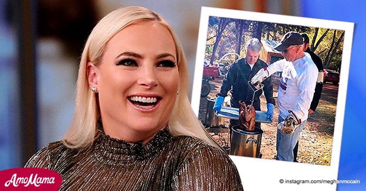 Meghan McCain Celebrated Thanksgiving by Posting Throwback Pics of Late