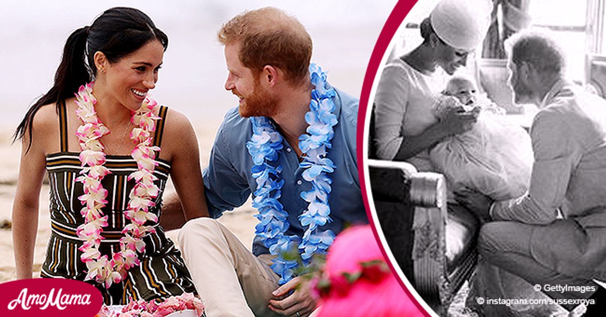 Meghan Shares Flirty Birthday Tribute Photo For Prince Harry