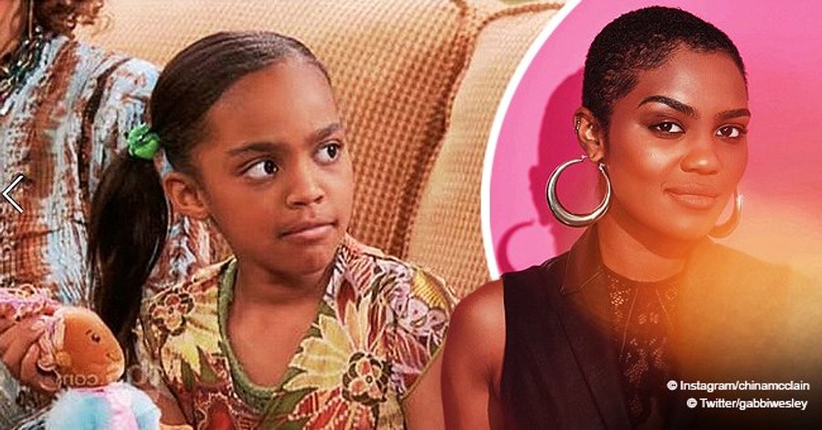 China McClain, AKA Jazmine from 'Tyler Perry's House of Payne' Flaunts