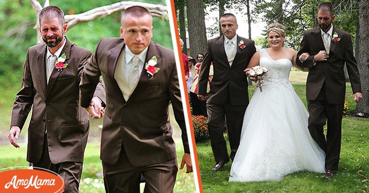 Emotional Moment Father Stops Wedding So Daughter's Stepfather Can Walk