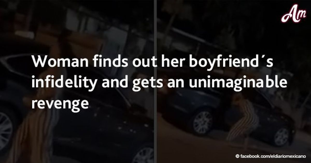 Woman finds out about her boyfriend´s infidelity and gets an ...