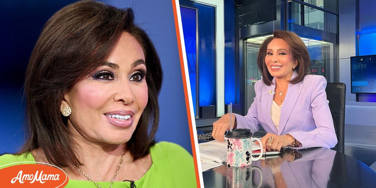 Judge Jeanine Pirro Stuns in Purple Ensemble Flashing a Beaming Smile Judge Jeanine Pirro Stuns in Purple Ensemble Flashing a Beaming Smile