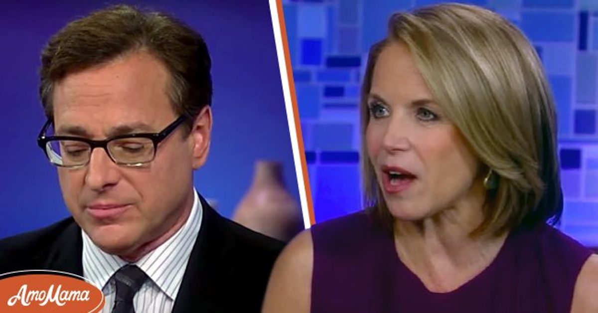 Katie Couric Mourns Late Bob Saget with Whom She Once Went on a Date