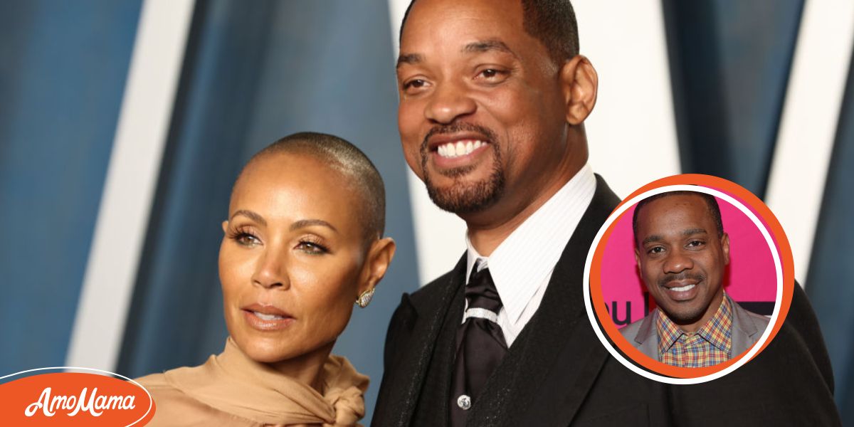 Jada Pinket Smith Responds to Claims Will Smith Slept with Duane Martin