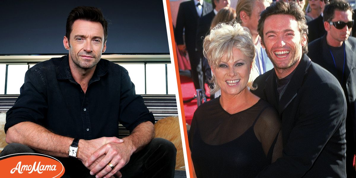 Hugh Jackman Was Spotted Wearing Black with His Friend Ryan Reynolds ...