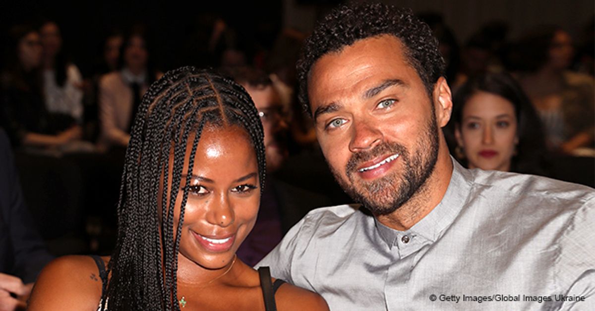 Taylour Paige Gushes about Her Man Jesse Williams, Says He's 'the Other ...