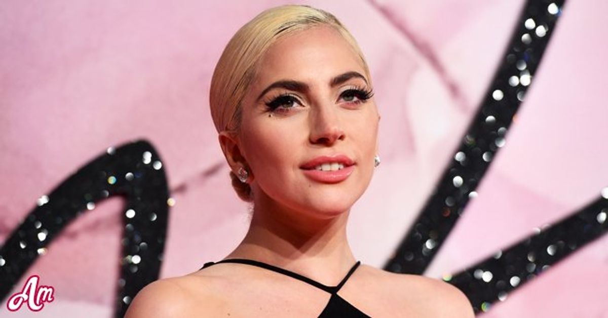 Lady Gaga Shows Off Her Incredible Curves Posing In The Grass In Pink Underwear 