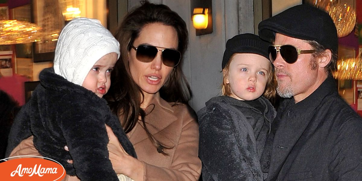 Meet Twins Vivienne and Knox, Brad Pitt & Angelina Jolie’s Youngest ...