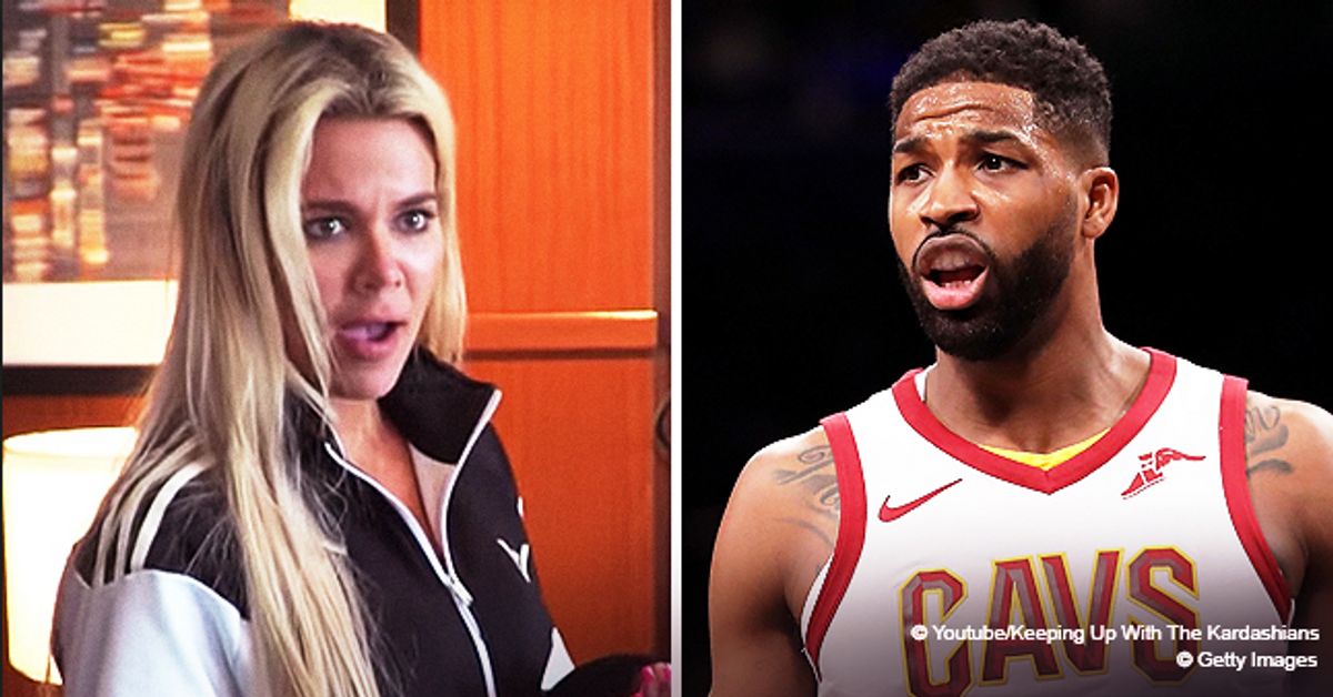 Khloé Kardashian Seems Shocked after Ex Tristan Thompson Gifts Her Pink ...