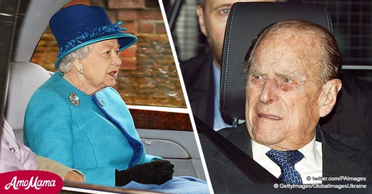 Queen driven without wearing a seatbelt again after Prince Philip