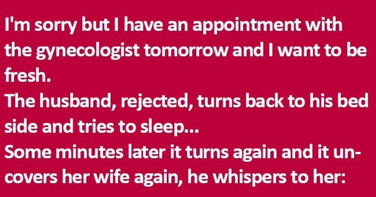 Wife Refuses To Have Sex With Husband. Some Minutes Later The Insidious 