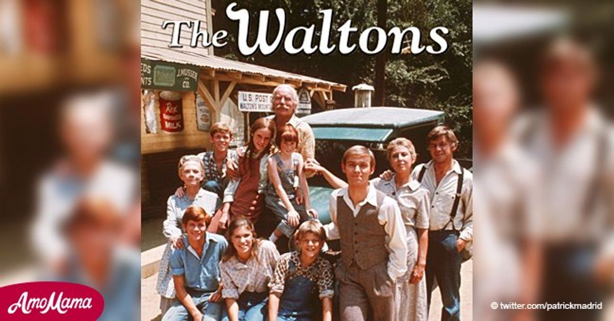 Remember the legendary 'The Waltons' family from 70's TV? Here is how ...