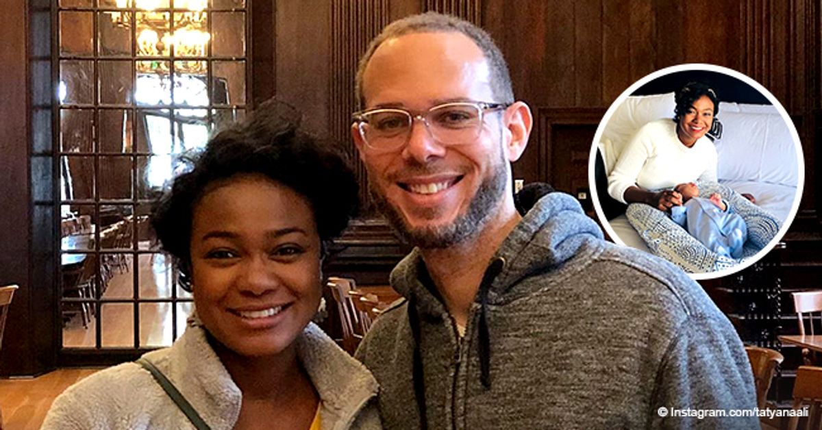 Tatyana Ali of 'Fresh Prince of BelAir' Shares First Glimpse of Her