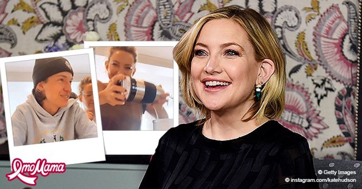 Watch Kate Hudson's Son Ryder, 16, Parody His Mother's Tutorial on