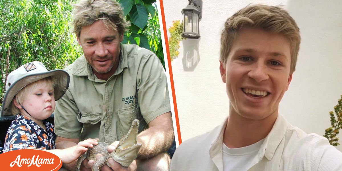 Robert Irwin Reminds Fans of His Dad as He Announces That the Steve ...