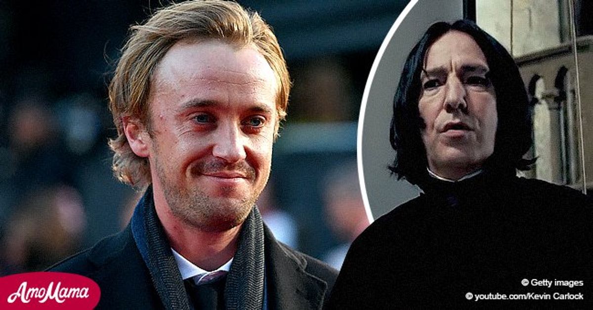 'Harry Potter' Star Tom Felton Recalls Being Terrified Working with