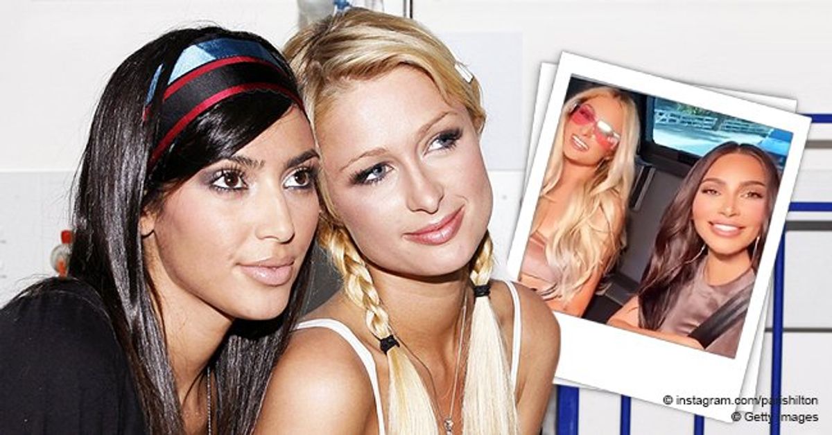 Reality Stars Kim Kardashian & Paris Hilton Give Rare Glimpse of Their Friendship in New Videos