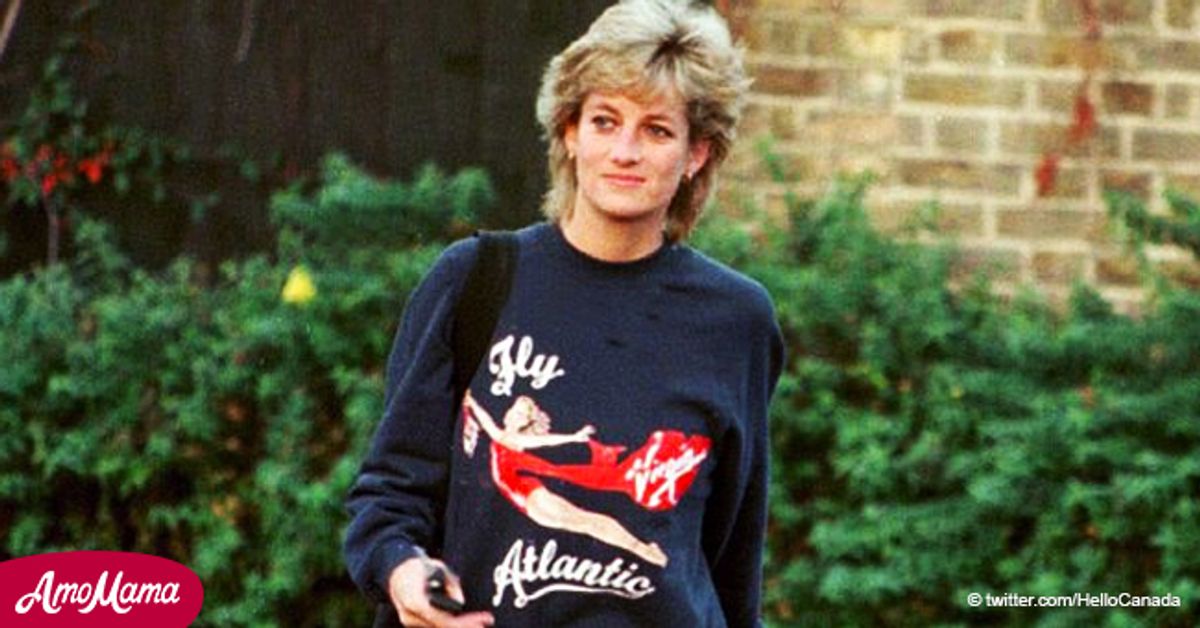 Princess Diana's Iconic Virgin Active Gym Sweatshirt Was Sold for Over(02)