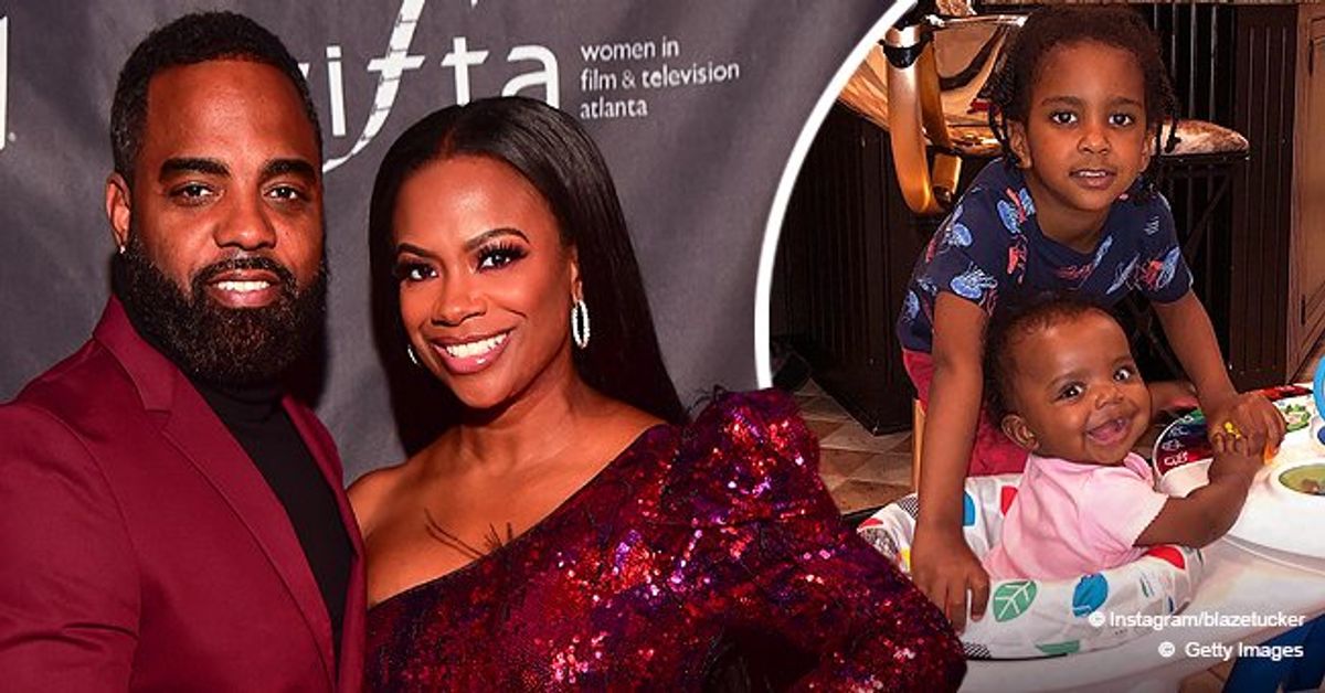 Kandi Burruss's Daughter Blaze Flashes Happy Smile in New Photos with ...