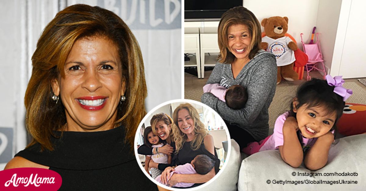 Hoda Kotb Shares a Sweet Photo of Kathie Lee Gifford Meeting Her Baby