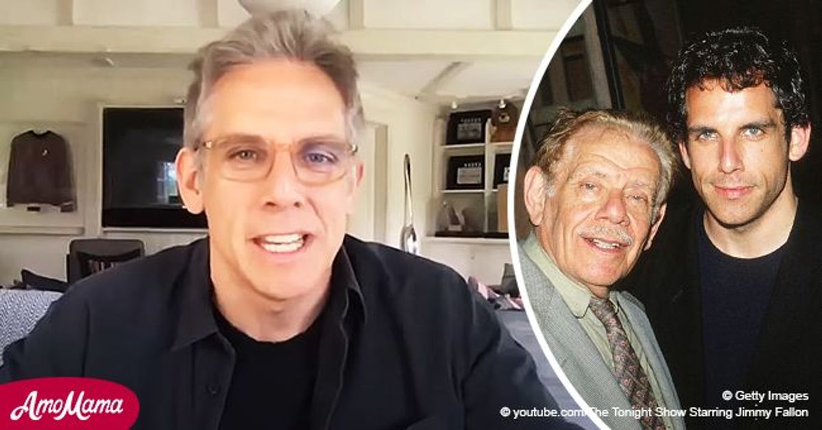 Ben Stiller Recalls Funny Moments with Dad Jerry Stiller — From Stolen