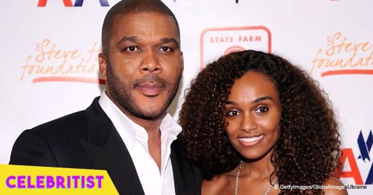 Tyler Perry & Gelila Bekele make a gorgeous couple and this pic might ...