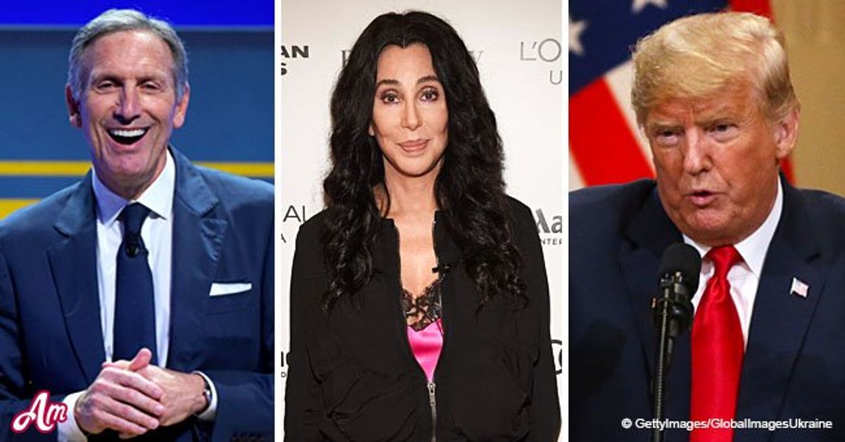 Cher slams Dem. Howard Schultz for considering a presidental run by