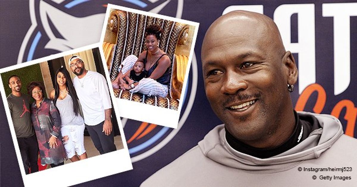 See Rare Photos Michael Jordan's Son Shared on Sister's Birthday of His ...