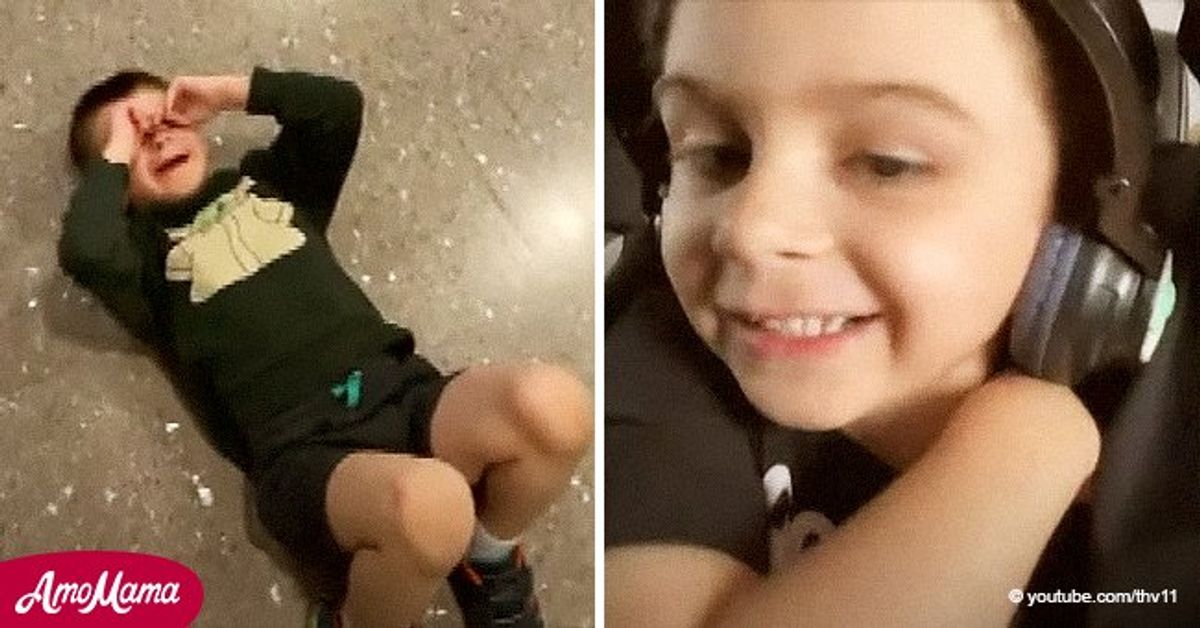 FourYearOld Autistic Boy Pulled off a Plane for Refusing to Wear His Mask for Medical Reasons