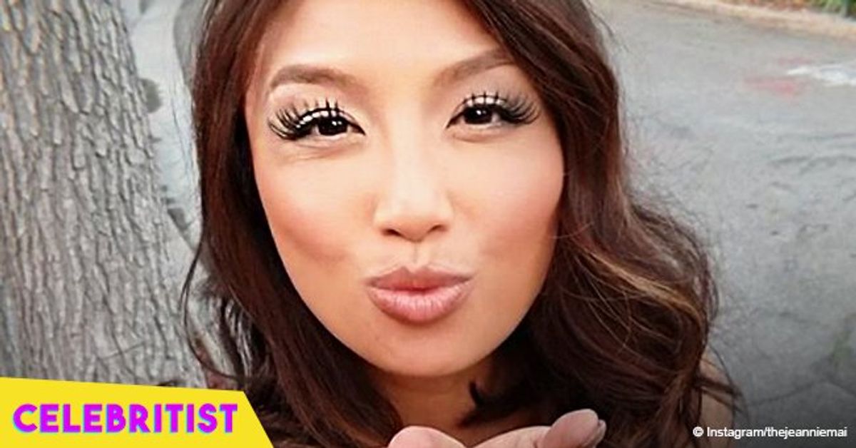 Jeannie Mai shows off stomach tattoo and fuller curves in beach photos ...