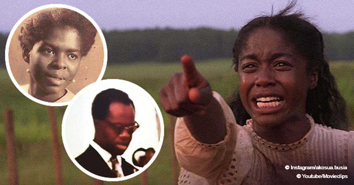 Akosua Busia, Who Played Nettie in 'The Color Purple,' Is a RealLife