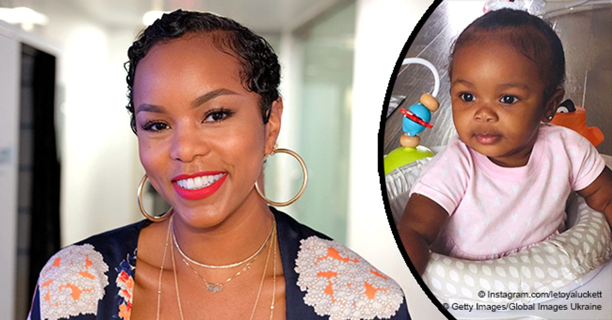 LeToya Luckett Shares Adorable Photo of Lookalike 7-Month-Old Daughter