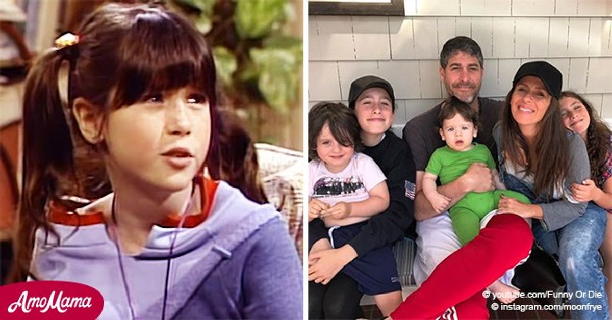 Soleil Moon Frye from 'Punky Brewster' Star Is All Grown up & Has Been