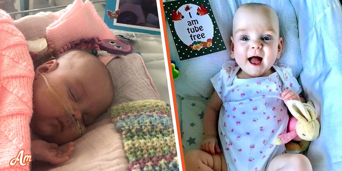 1.24-Pound Girl Born at 24 Weeks and Given 10% Chance of Survival Is ...