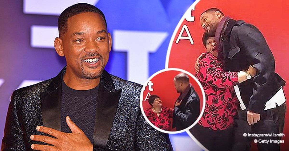 Will Smith Surprises iHeartRadio Receptionist on Her Retirement Day 30