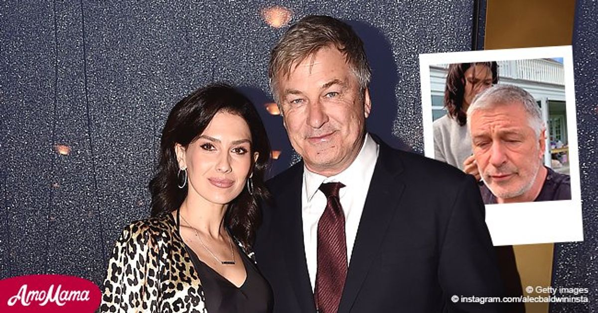 Alec Baldwin Jokes His Hairstylist Isn't Very Talented as Wife Hilaria