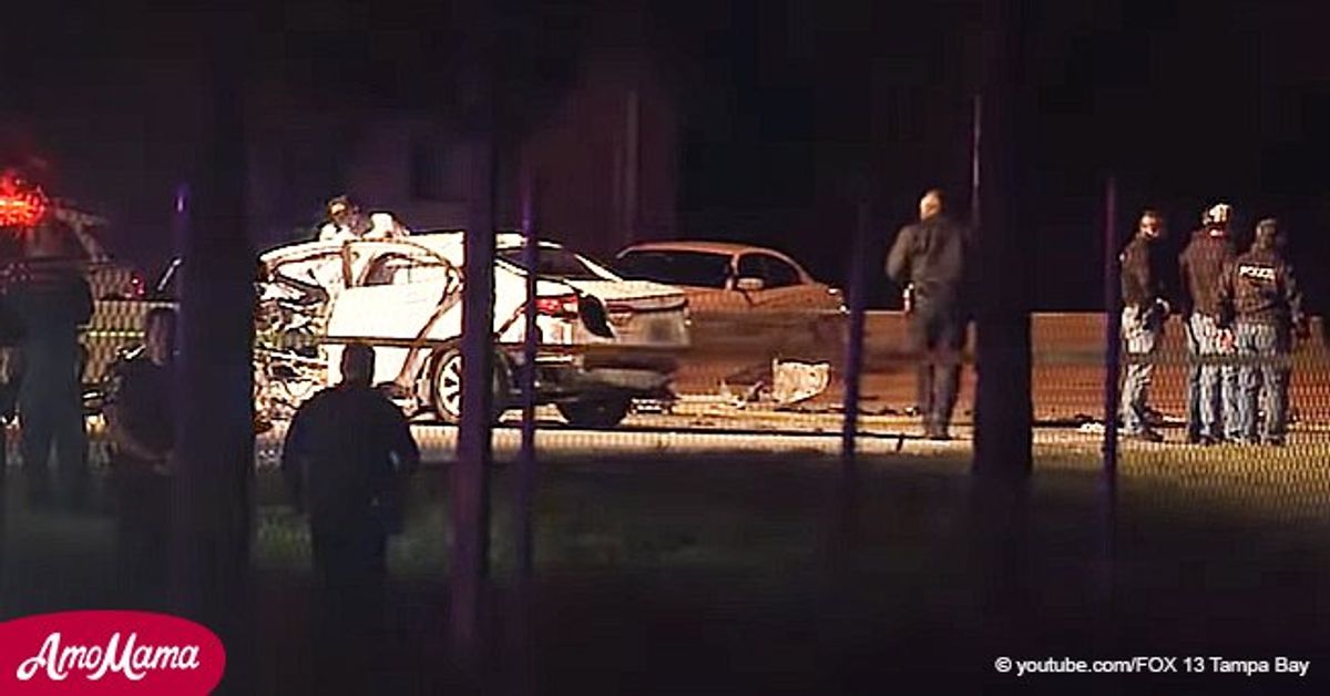 Florida Police Officer, 45, Dies in Car Crash Trying to Protect Others ...