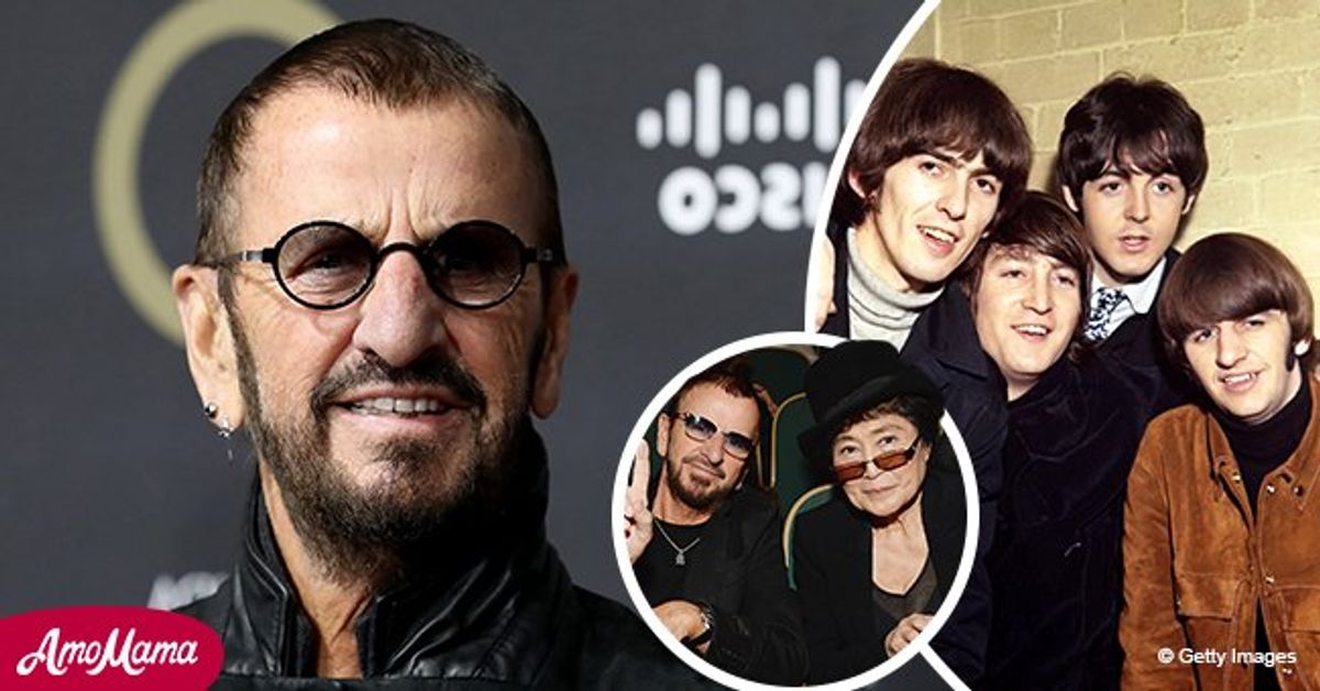 Paul McCartney and Yoko Ono Pay Tribute to Ringo Starr of the Beatles
